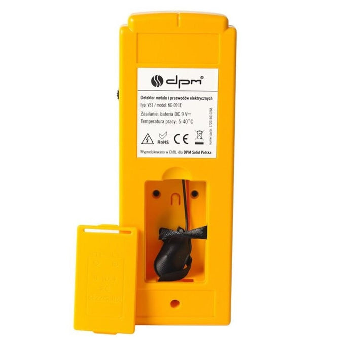 METAL AND CABLE DETECTOR DPM V31