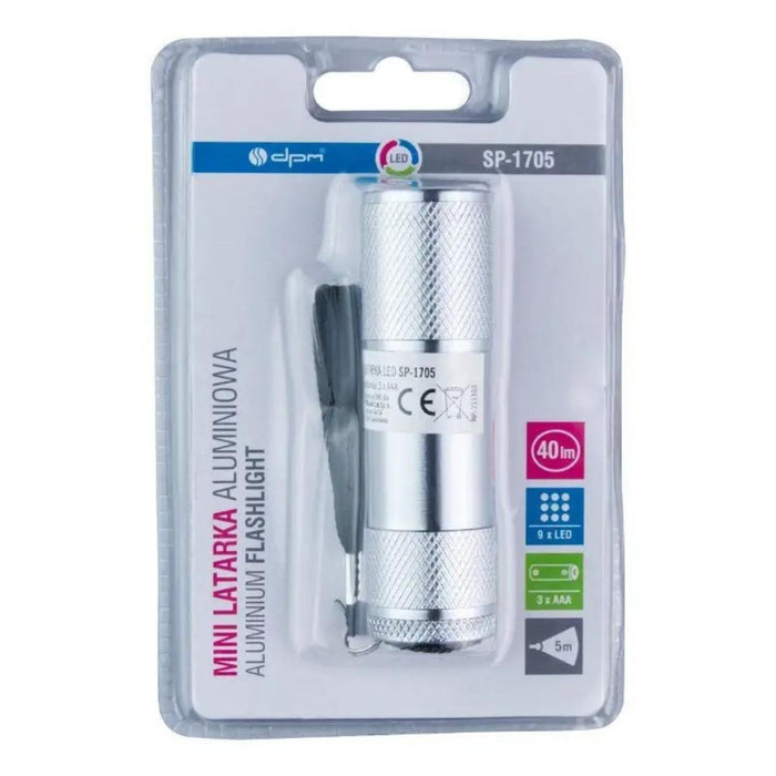 LED FLASHLIGHT DPM SP1705