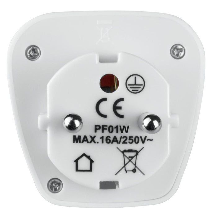 UNIVERSAL ADAPTER WITH CHILDREN'S AC 230 V / 50 -60 HZ, MAX. 10 TIMEX PF01