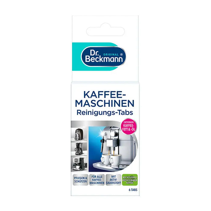 DR.BECKMANN COFFEE MACHINE CLEANING TABLETS 6 PCS - Почистващи препарати<<<Домашни потреби<<<Кухня<<<Praktiker