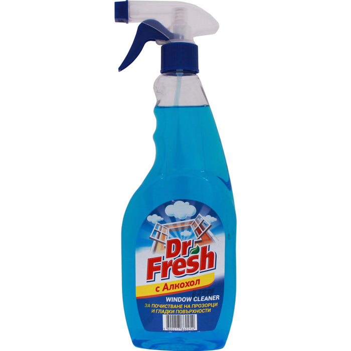 WINDOW PREPARATION SPRAY 500 ML WITH ALCOHOL DR. FRESH