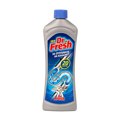 PREPARATION RELEASE CHANNELS 0.5L GEL DR. FRESH