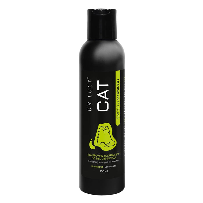 DR LUCY - CAT SMOOTH SHAMPOO 150 ML CONCENTRATED, SMOOTHING SHAMPOO FOR LONG-HAIRED CATS