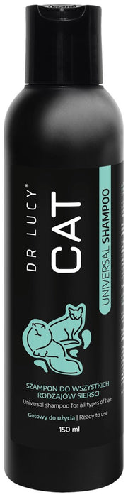 DR LUCY - CAT VOLUME SHAMPOO 150 ML CONCENTRATED, VOLUME-BOOSTING SHAMPOO FOR LONG-HAIRED CATS