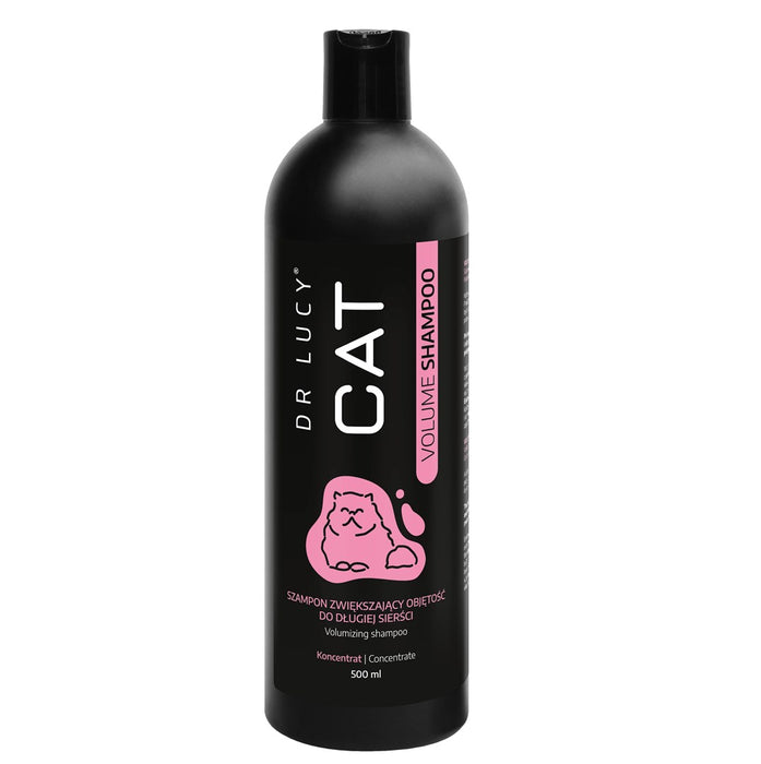 DR LUCY Cat Volume Long Hair – shampoo for cats – 500 ml
