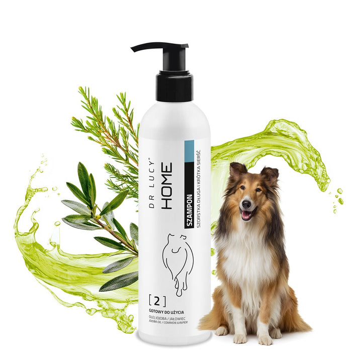DR LUCY Home 2 rough coat - shampoo for dogs - 250 ml