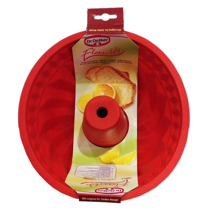 CUPCAKE MOLD 22 CM SILICONE DR. OETKER