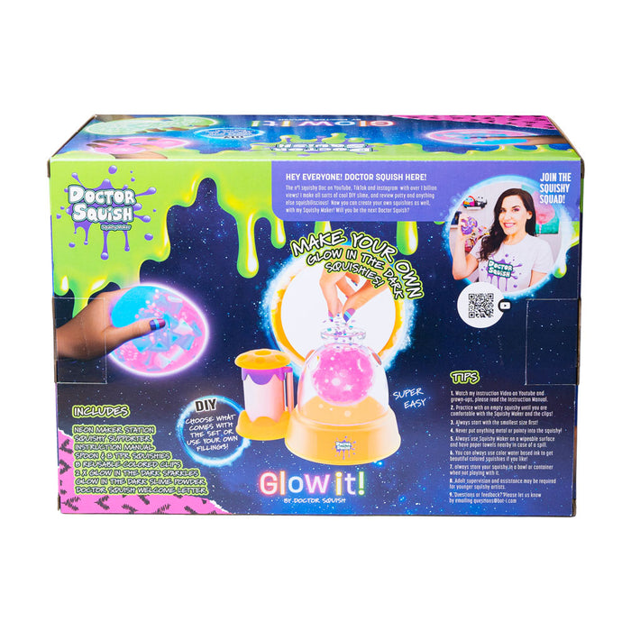 Doctor Squish Squishy Balloon Creation Station Glow it!