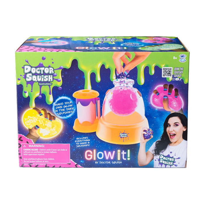 Doctor Squish Squishy Balloon Creation Station Glow it!