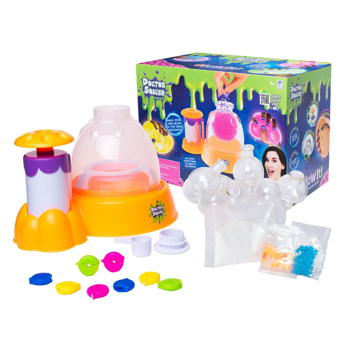 Doctor Squish Squishy Balloon Creation Station Glow it!