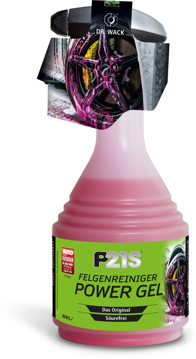 DR WACK WHEEL CLEANER POWER GEL 750ML
