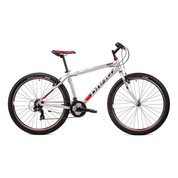 DRAG ZX1 TY-39 M 27.5’’ SIL/RED/BK - Велосипеди<<<Велосипеди и аксесоари<<<Авто и