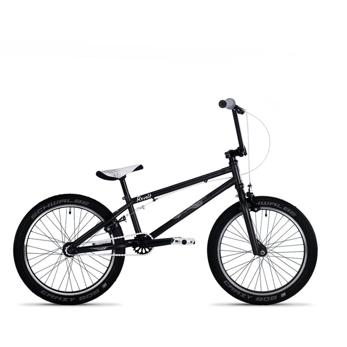 DRAG REVOLT SS 20" BLK/WH Bike