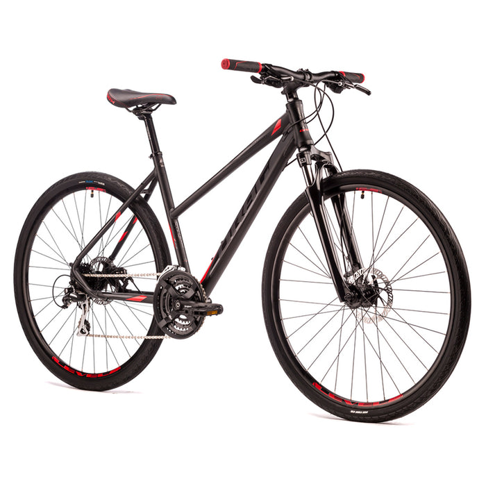 Bicycle DRAG GRAND CANYON AC-38 28" BK/R ALUMINUM FRAME