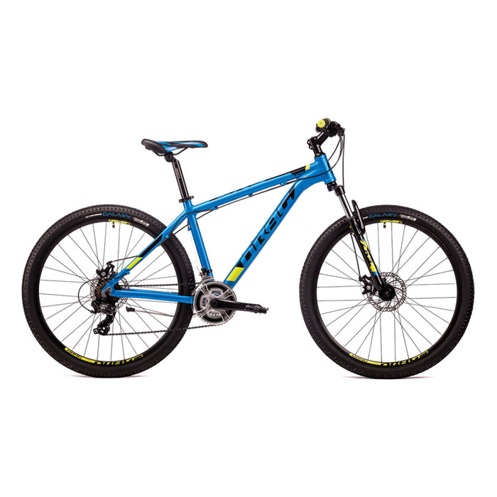 Bicycle DRAG ZX3 TX-37 L-20 29" BL/BK ALUMINUM FRAME