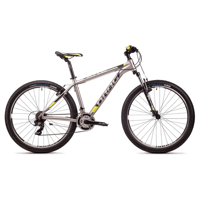 DRAG ZX2 TX-37 M-17 27.5" SIL/BK 21 BIKE, ALUMINUM FRAME