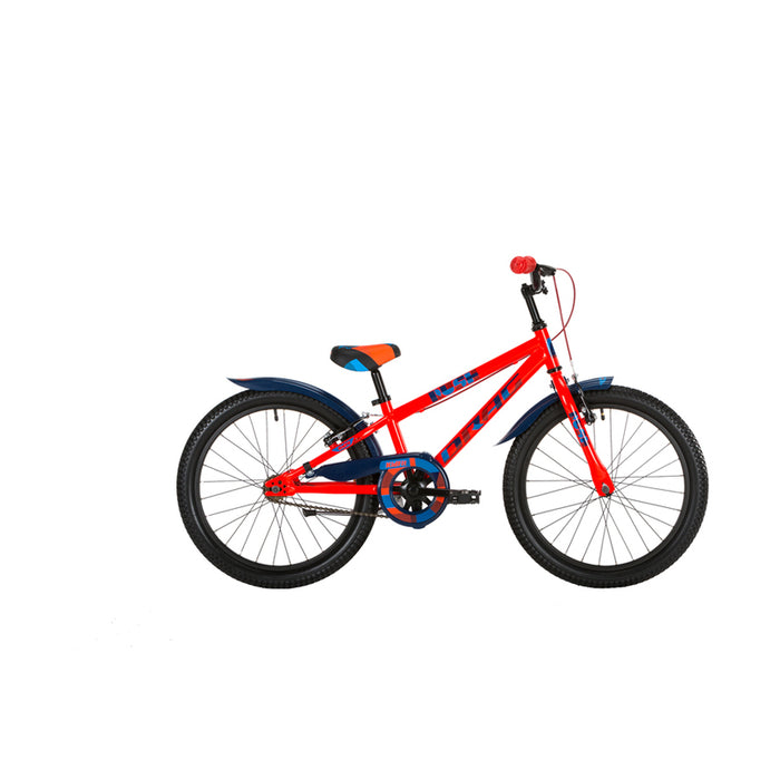 Bicycle DRAG RUSH SS 20" RED/BL STEEL FRAME