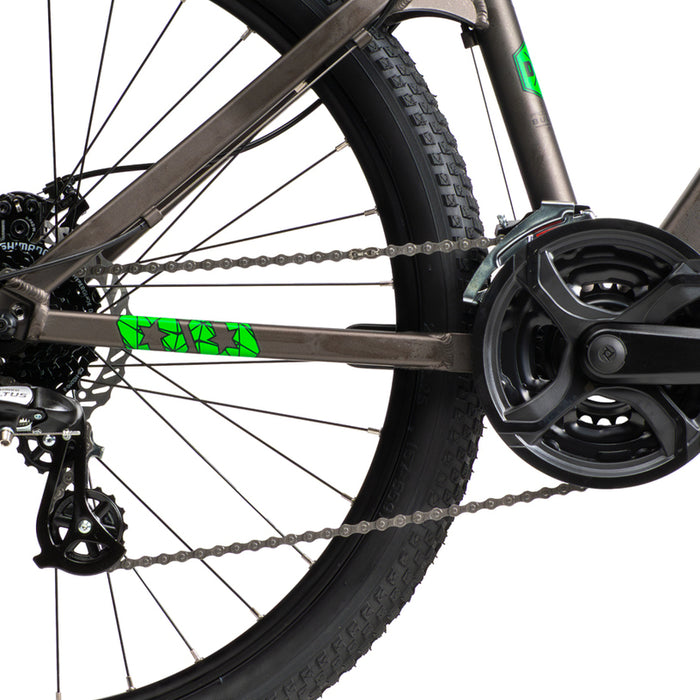 Bicycle DRAG C1 Pro AC-38 M 26" BR/GRN SPEEDS 24, ALUMINUM FRAME
