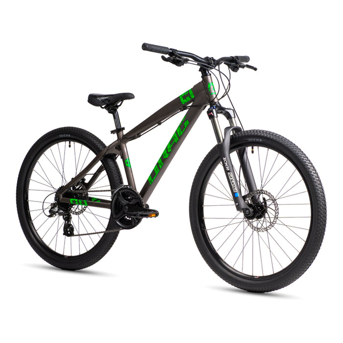 Bicycle DRAG C1 Pro AC-38 L 26" BR/GRN SPEEDS 24, ALUMINUM FRAME