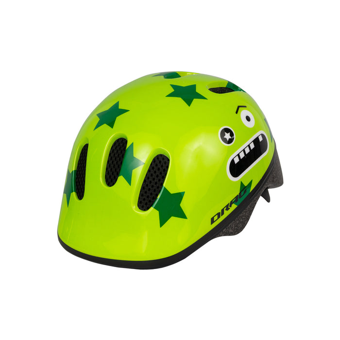 CHILDREN'S HELMET DRAG BAD ROBOT S GREEN