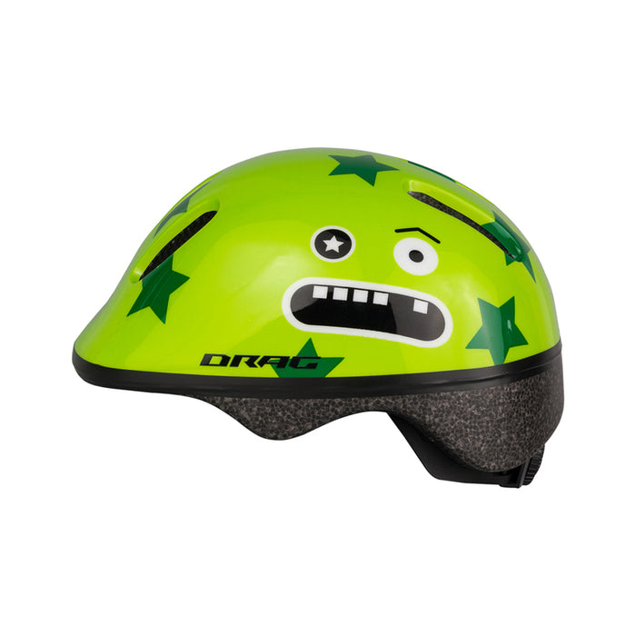 CHILDREN'S HELMET DRAG BAD ROBOT S GREEN