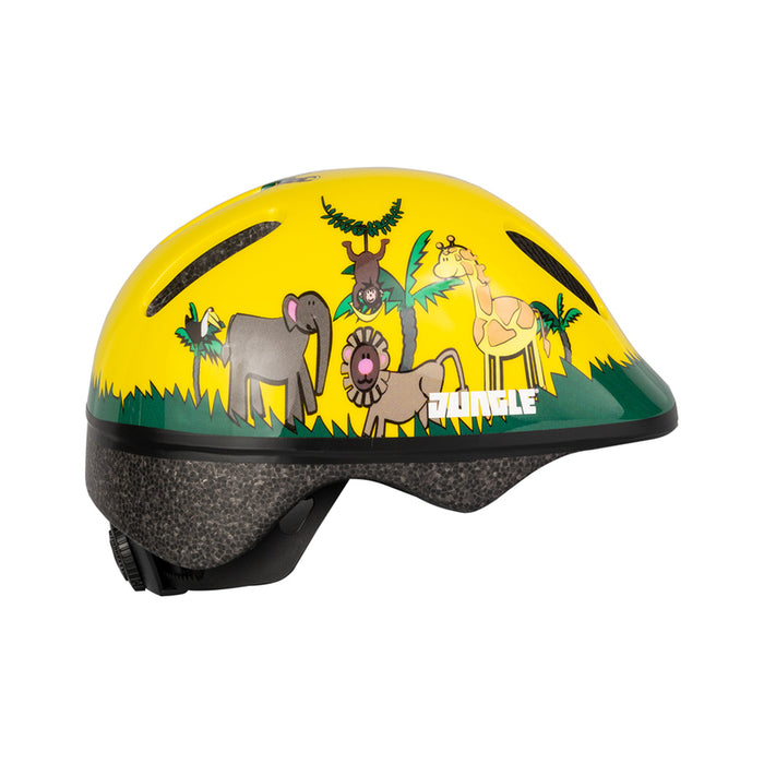 CHILDREN'S HELMET DRAG JUNGLE S YELLOW