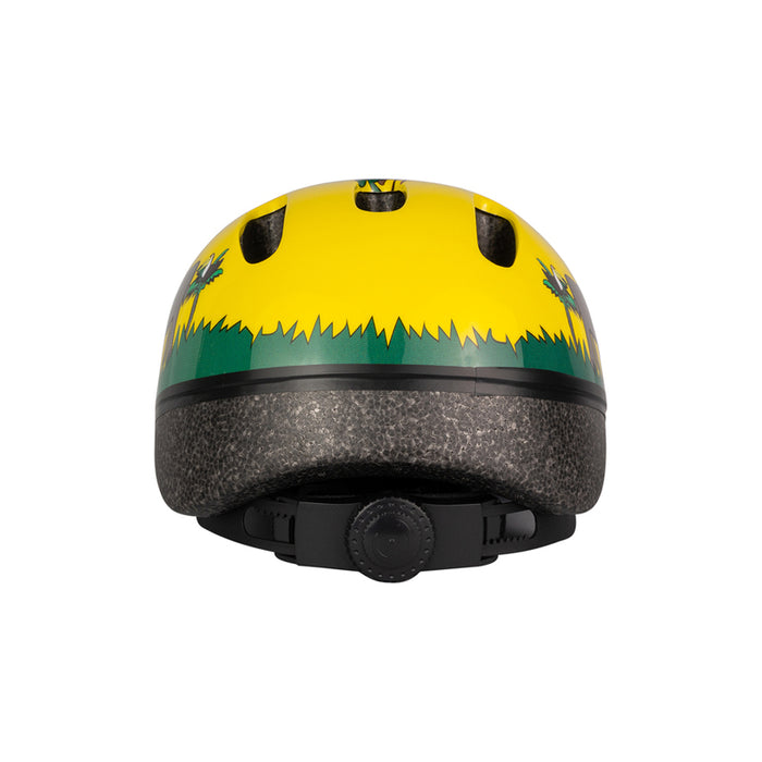 CHILDREN'S HELMET DRAG JUNGLE S YELLOW