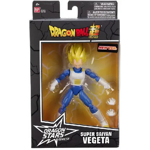 DRAGON BALL DRAGON STARS SUPER SAIYAN VEGETA - CollectablesFIG-KOL<<<(Games and toys) FiguresFIG<<<ActionPL