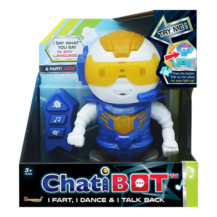DRAGON I CHATIBOT TALKING ROBOT ASSORTED