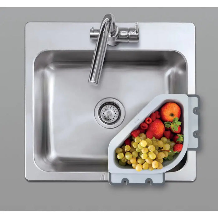 DRAIN ADJUSTABLE 3.1 L DRAIN-ON METALTEX - Съдове за готвене<<<Домашни потреби<<<Кухня<<<Praktiker