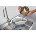 DRAIN ADJUSTABLE 3.1 L DRAIN-ON METALTEX - Съдове за готвене<<<Домашни потреби<<<Кухня<<<Praktiker