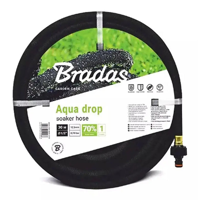 DRAIN HOSE 7.5M 1/2’’ BRADAS WAD1/2075 - Маркучи напояване<<<Напояване<<<Градина<<<Praktiker&&&Маркучи<<<Поливане