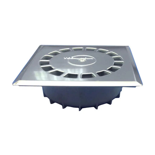 Drain Tecnoagua T-88 I PVC Stainless steel 16,5 x 16,5 x 5 cm 5 cm Vertical - Баня<<<Дом Градина<<<BigBuy&&&Аксесоари и