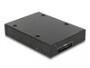 Drawer Delock 3.5″ For 1 x 2.5″ U.2 NVMe SSD or SATA / SAS HDD / SSD Black - Чекмеджета за дискове<<<Компютърни