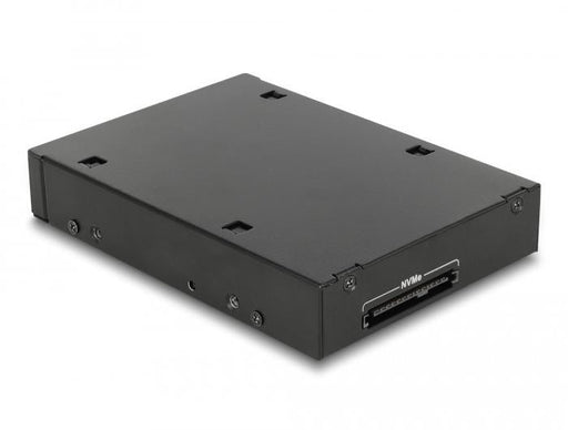 Drawer Delock 3.5″ For 1 x 2.5″ U.2 NVMe SSD or SATA / SAS HDD / SSD Black - Чекмеджета за дискове<<<Компютърни