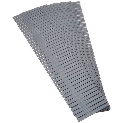 DRAWER DIVIDER GREY 44X10 CM COMPACTOR - Продукти за съхранение и организация на дрехи<<<Домашни