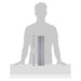 DRAWER DIVIDER GREY 44X10 CM COMPACTOR - Продукти за съхранение и организация на дрехи<<<Домашни