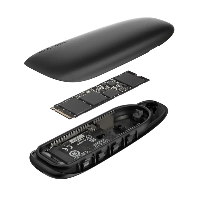 Drawer for ASUS Cobble SSD Enclosure - Black - Чекмеджета за дискове<<<Компютърни компоненти<<<ValiAPI&&&Компютър Мрежи