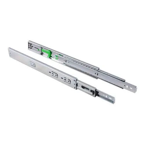 DRAWER GUIDE 2 PCS. WITH SMOOTH RETRACT X-IT - Мебелен обков<<<Мебели и обков<<<Мебели и интериор<<<Praktiker&&&Мебелен