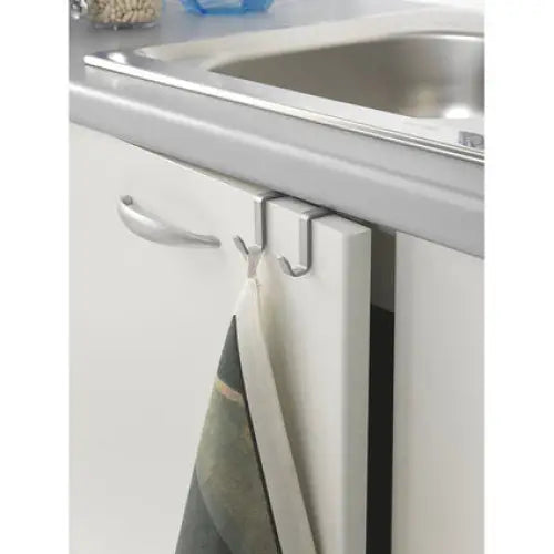 DRAWER HOOK DOUBLE FOR FASTENING METALTEX GALILEO - Системи за окачване<<<Домашни потреби<<<Кухня<<<Praktiker