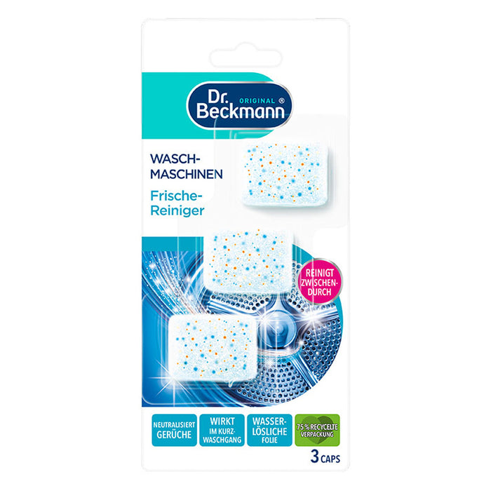 DR.BECKMANN WASHING MACHINES REFRESHING CAPSULES 3X20 GR