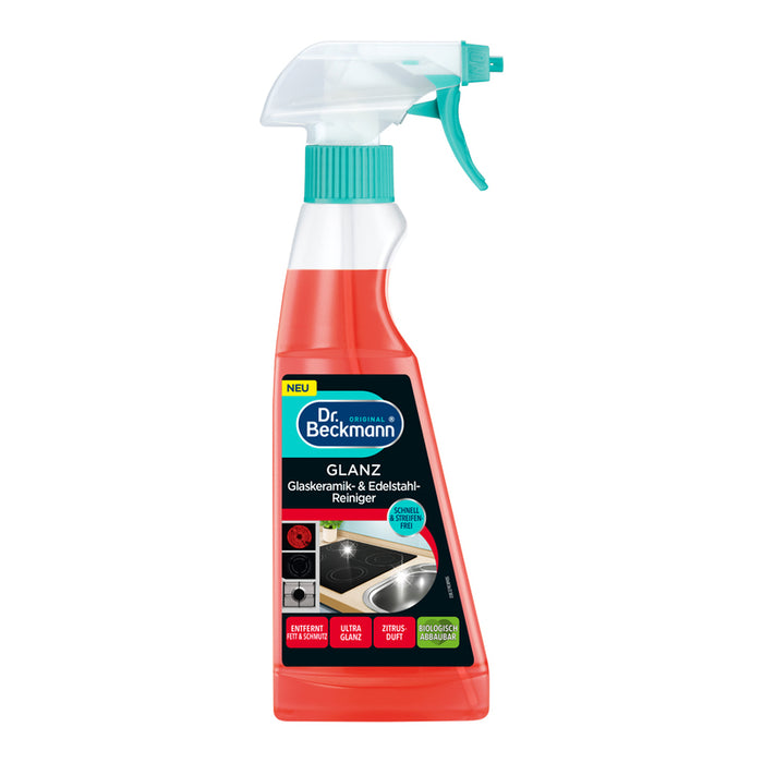 SPRAY FOR GLASS-CERAMIC TOPS 250 ML DR.BECKMANN