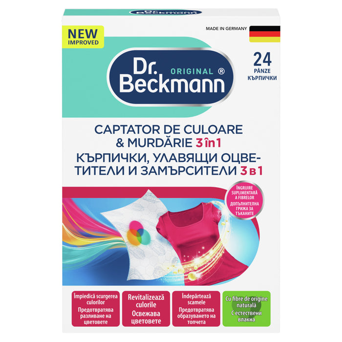 COLOR-CATCHING TOWELS 50 PCS DR.BECKMANN