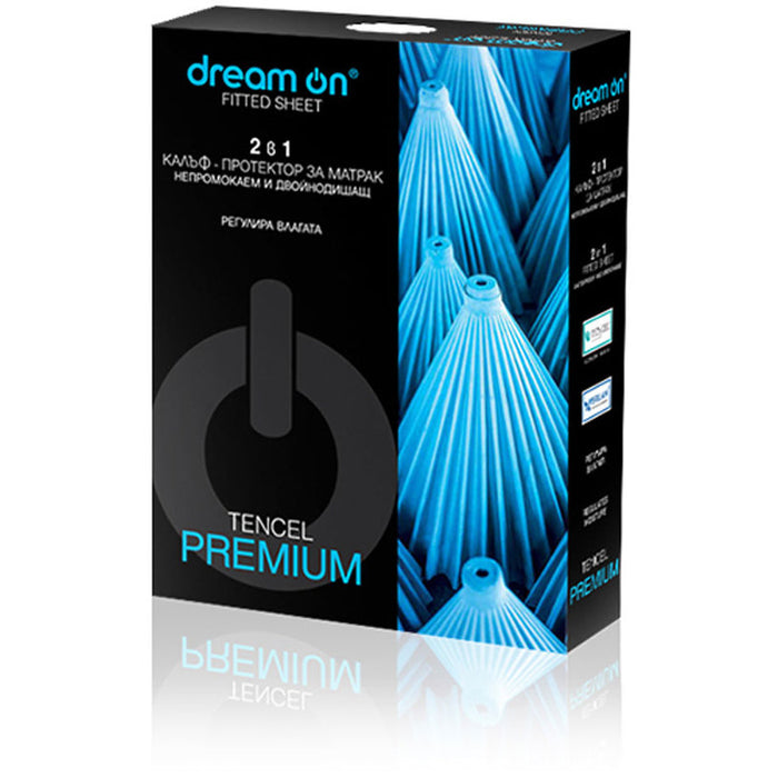 WATERPROOF MATTRESS PROTECTOR DREAM ON TENCEL 160X200 CM.