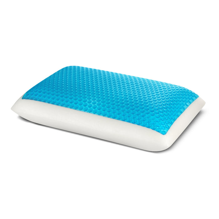 DREAM ON GEL QUEEN SLEEP PILLOW 59X16 CM.