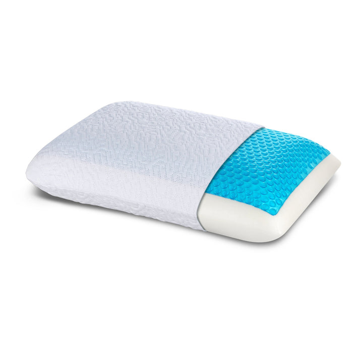 DREAM ON GEL QUEEN SLEEP PILLOW 59X16 CM.