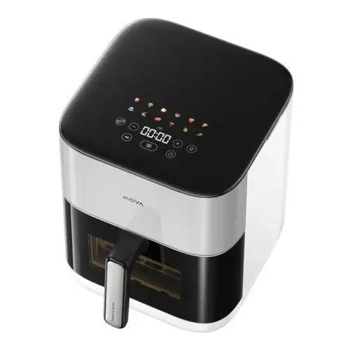 Dreame Mova FD10 Pro Air Fryer 5.5L Black/ Gray EU - Dreame<<<Основна<<<DunaXML&&&FryersAGD-FRY<<<Home Appliance