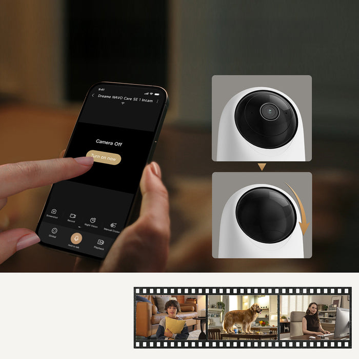 Dreame Navo Care SE 1 Incam indoor camera - white