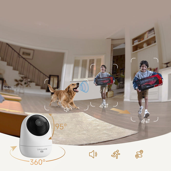 Dreame Navo Care 1 Incam indoor camera - white