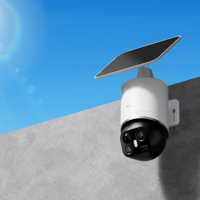 Dreame Navo Elite 1 Outcam 360° outdoor camera with solar panel - white